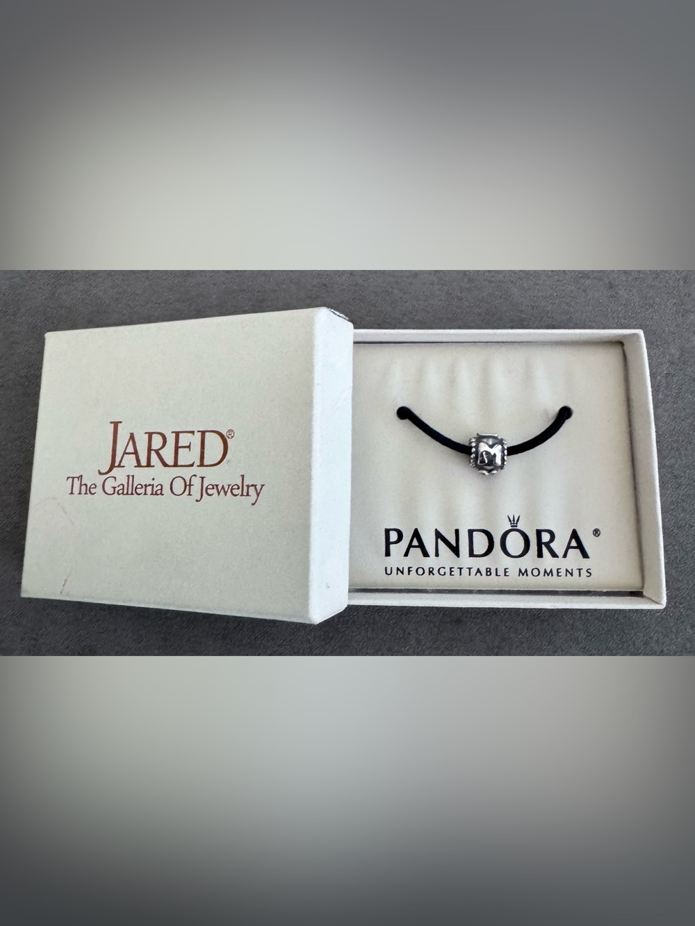 Pandora Sterling Silver MOM Bead Charm